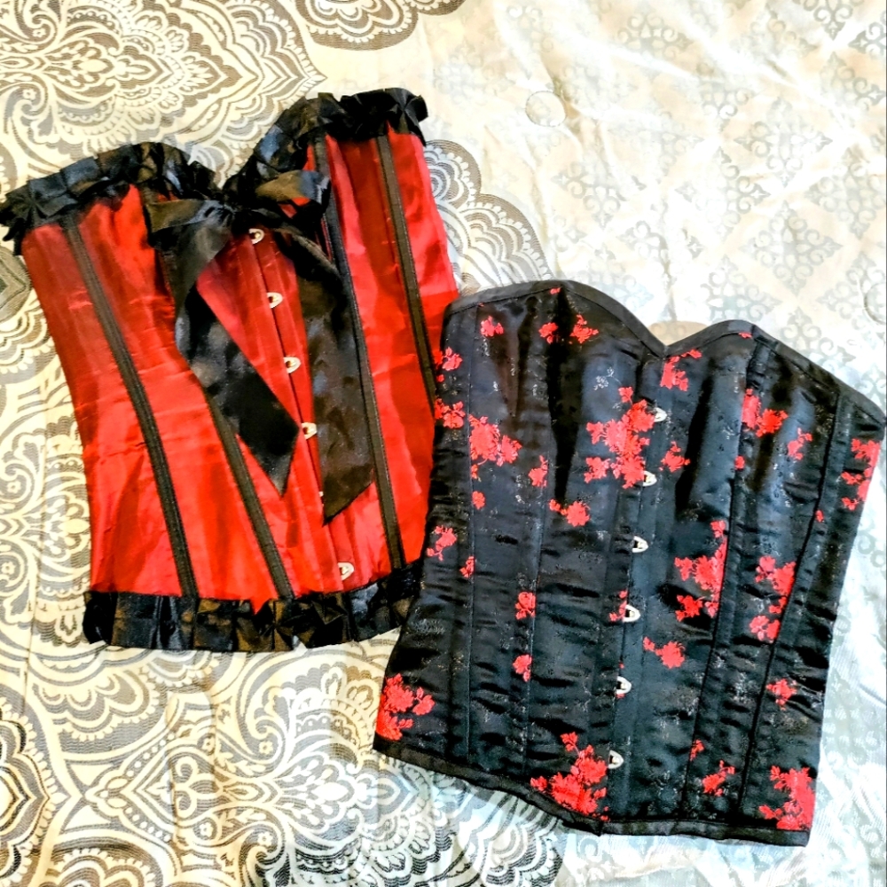 Corsets. Sold Separately